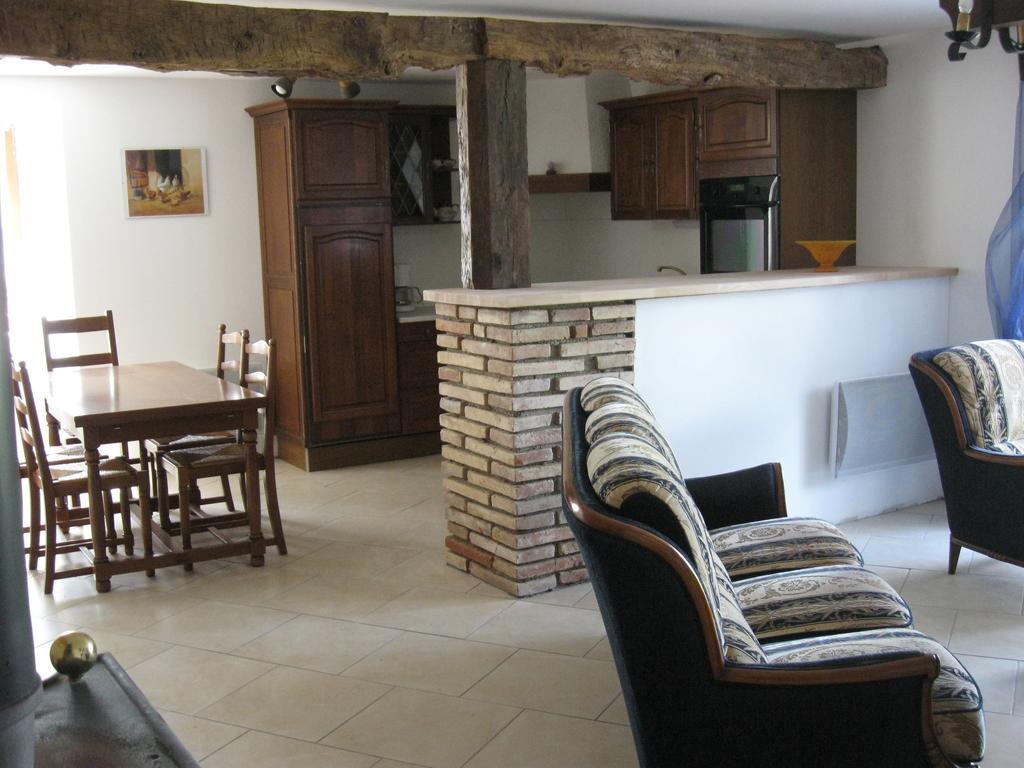 Les Genets Valderois Villa Valderies Szoba fotó