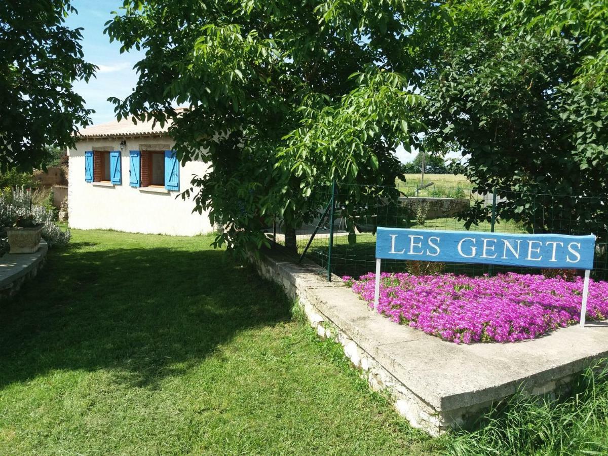 Les Genets Valderois Villa Valderies Kültér fotó