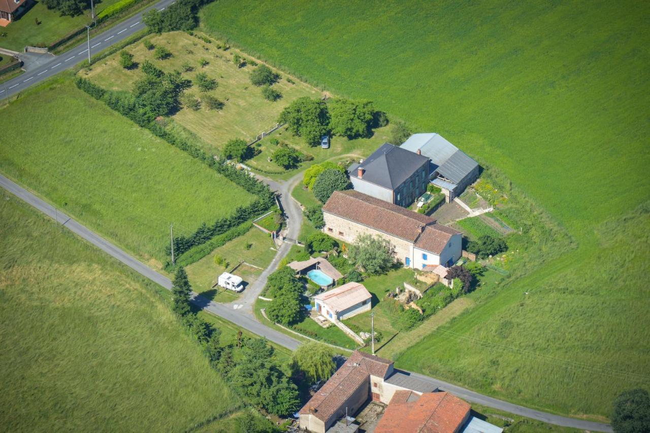 Les Genets Valderois Villa Valderies Kültér fotó